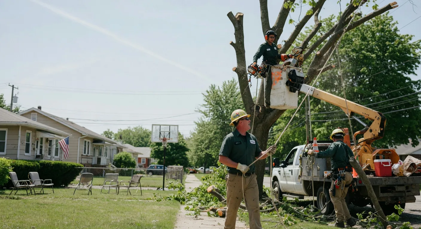 Tree Service in New Carlisle, IN near me